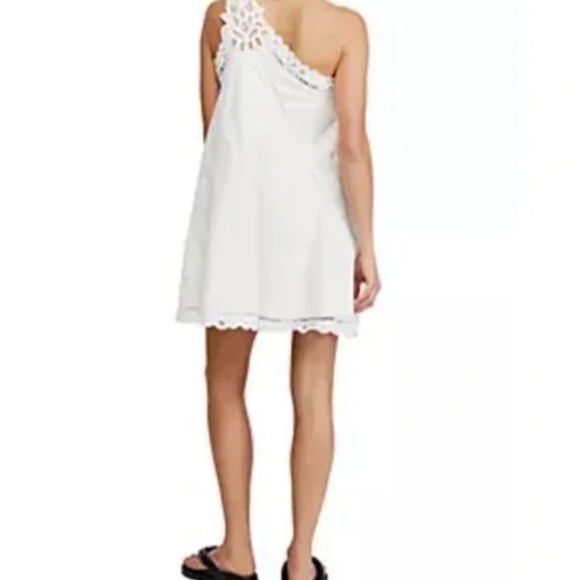 🔥 New Free People Billie Battenburg One Shoulder Dress🔥 - Picture 2 of 4